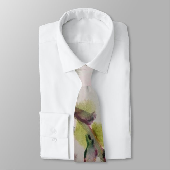 Watercolours Tie (Tied)