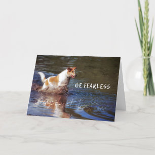 WATERDOG Greeting Card