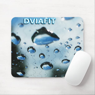 Waterdrop Mouse Pad