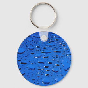 Waterdrops Keychain