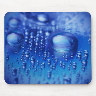 Waterdrops Mouse Pad
