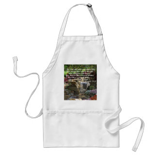 Watered Garden Apron