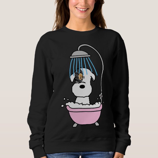 Watered Poodle Sweatshirt (Front)