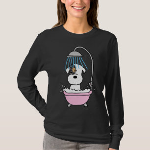 Watered Poodle T-Shirt