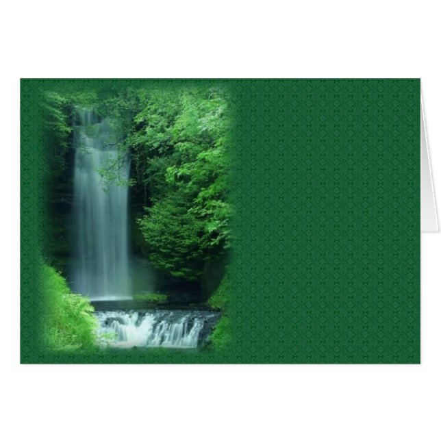 Waterfall (Front Horizontal)