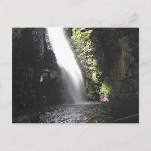 Waterfall 2, Venezuela Jungle Landscape Fine Art Postcard