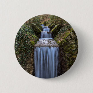 Waterfall 6 Cm Round Badge