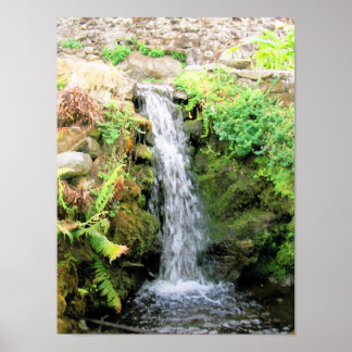 Waterfall 6 Venezuela Jungle Landscape Fine Art Poster