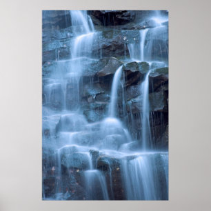 Waterfall Abstract   Print