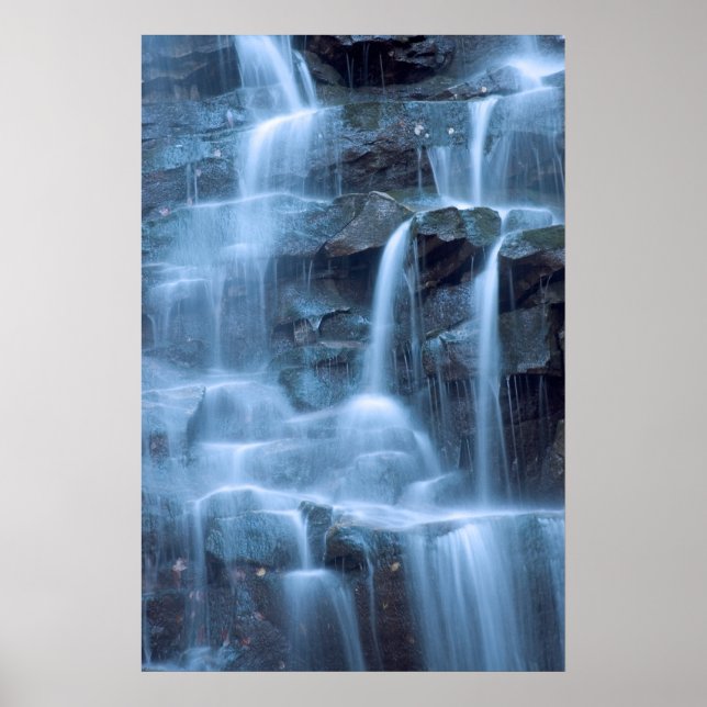 Waterfall Abstract   Print (Front)