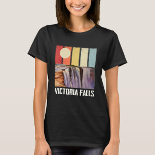 Waterfall Africa Victoria Falls Souvenir Zimbabwe T-Shirt