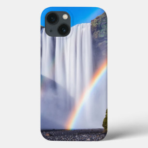 Waterfall and rainbow iPhone 13 case