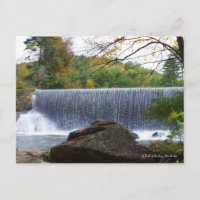 Waterfall at Banner Elk, North Carolina