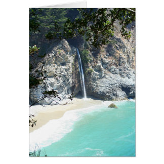 Waterfall at Big Sur