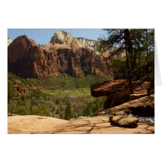 Waterfall at Emerald Pools in Zion National Park
