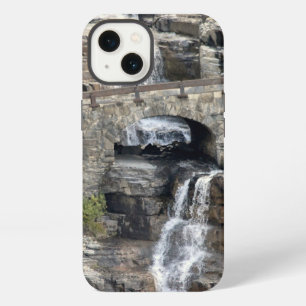 Waterfall at Glacier National Park IPhone Cases