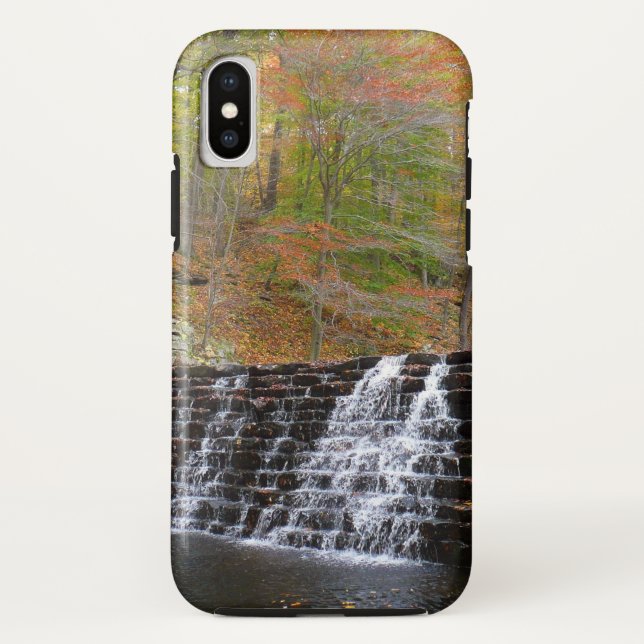 Waterfall at Laurel Hill State Park I Case-Mate iPhone Case (Back)
