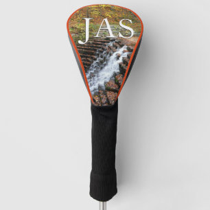 Waterfall at Laurel Hill State Park II Golf Head Cover
