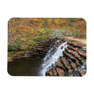 Waterfall at Laurel Hill State Park II Magnet