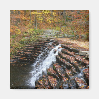 Waterfall at Laurel Hill State Park II Magnet