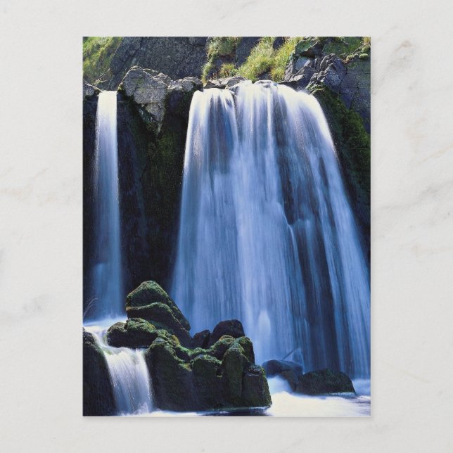 Waterfall at Spekes near Hartland, North Devon, En Postcard (Front)