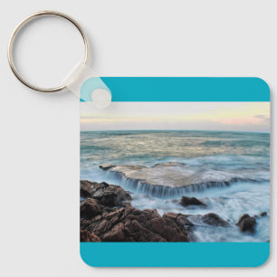 waterfall beauty  key ring