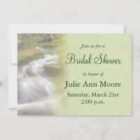 Waterfall Bridal Shower