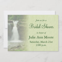 Waterfall Bridal Shower