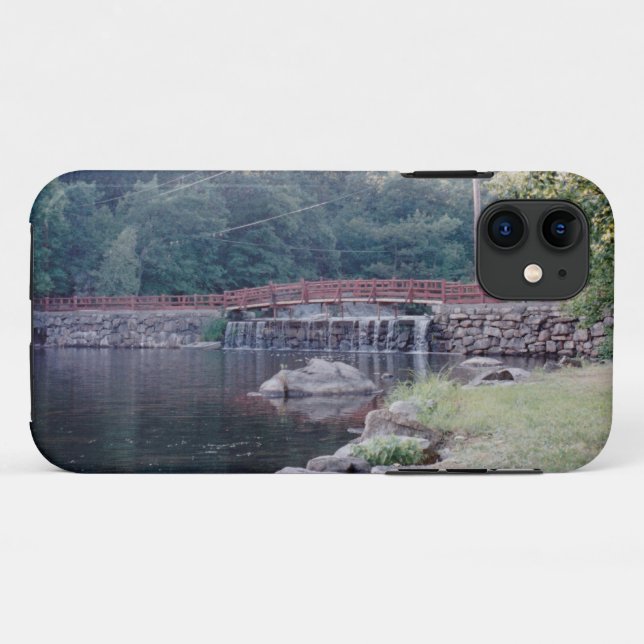 Waterfall Bridge Case-Mate iPhone Case (Back (Horizontal))