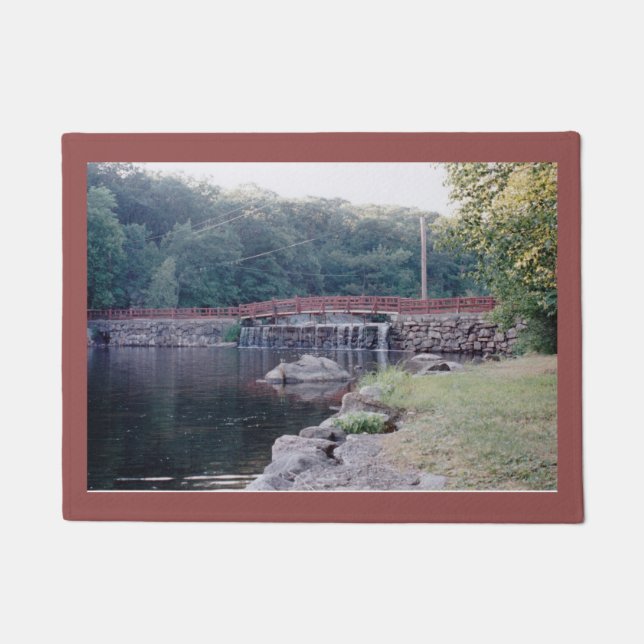 Waterfall Bridge Doormat (Front)