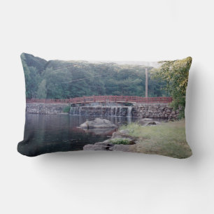 Waterfall Bridge Lumbar Cushion
