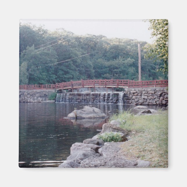 Waterfall Bridge Magnet (Front)