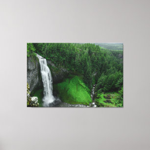 Waterfall Canvas Print