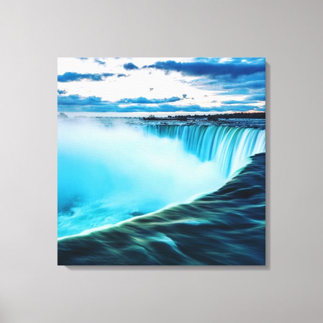 Waterfall Canvas Print (Front)