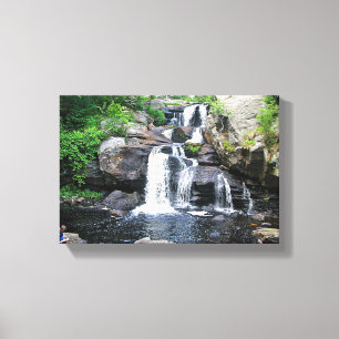 Waterfall Canvas Print
