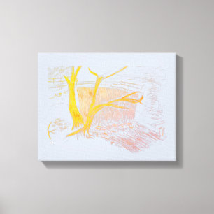 Waterfall Canvas Print