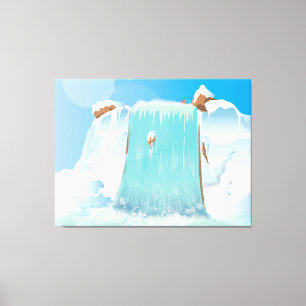 Waterfall Canvas Print