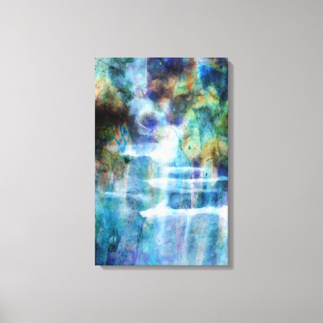 Waterfall Canvas Print (Front)