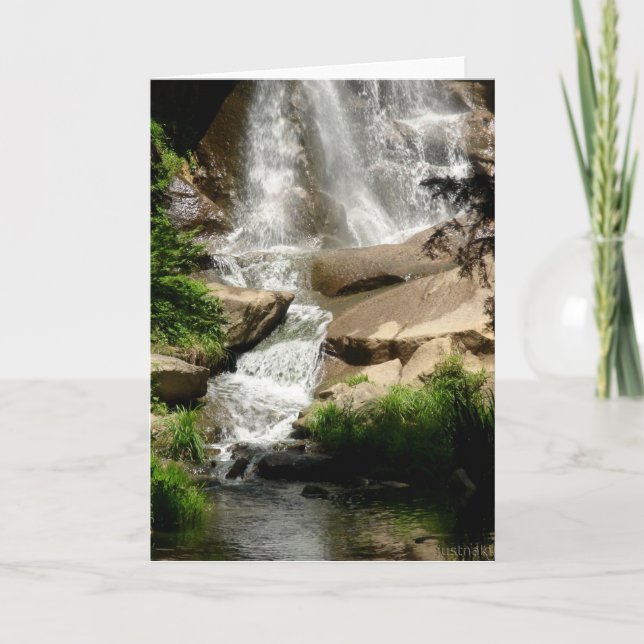 waterfall card (Front)
