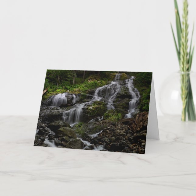 Waterfall Card (Front)