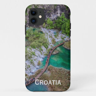 Waterfall cascade of Plitvice lakes park Case-Mate iPhone Case