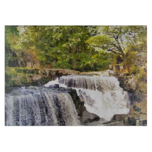 WATERFALL CUTTING BOARD