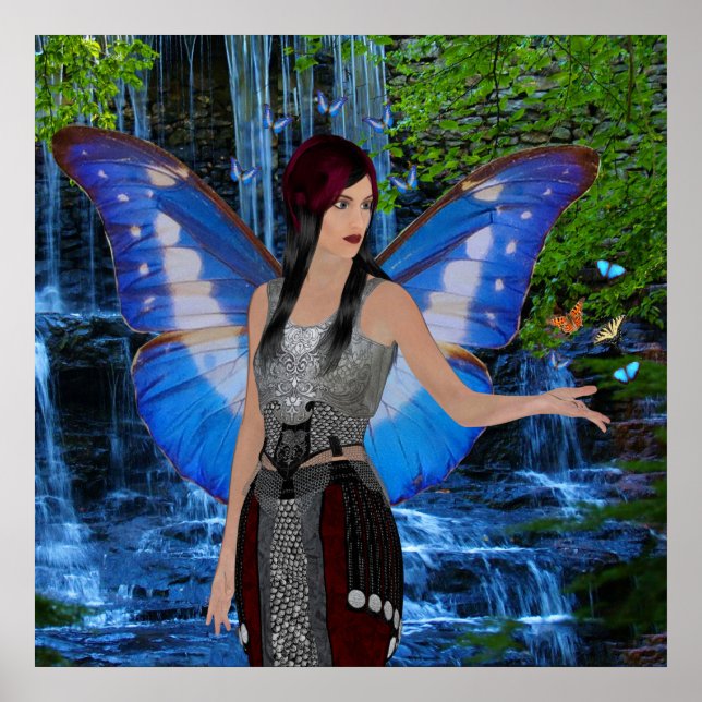 Waterfall fairy poster (Front)