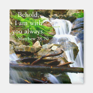 Waterfall Faith Magnet