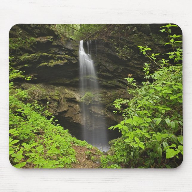 Waterfall falling into sink, Whiteoak Sink, Mouse Pad (Front)