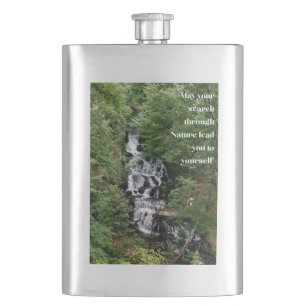 Waterfall flask