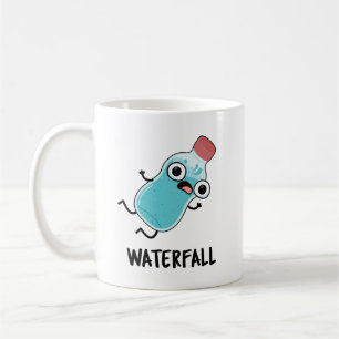 Waterfall Funny Water Pun  Coffee Mug