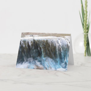 Waterfall -Gong Yuan- Card