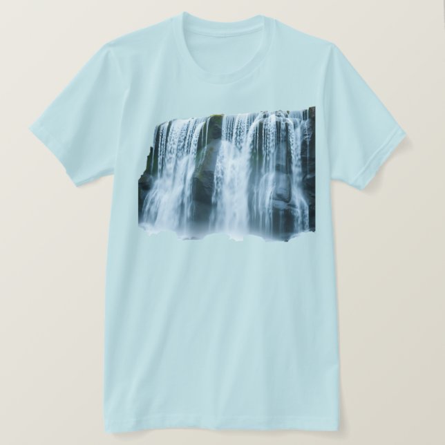 Waterfall Graphics Bella+Canvas Jersey  T-Shirt (Design Front)