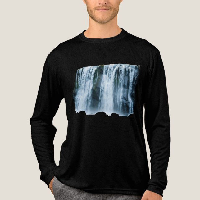 Waterfall Graphics Tri-blend Shirt (Front)